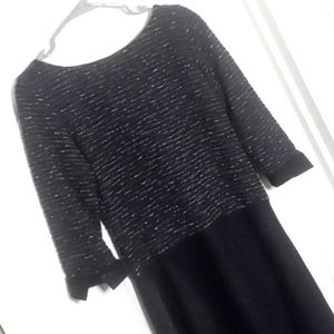 Joseph Ribkoff Couture full length gown